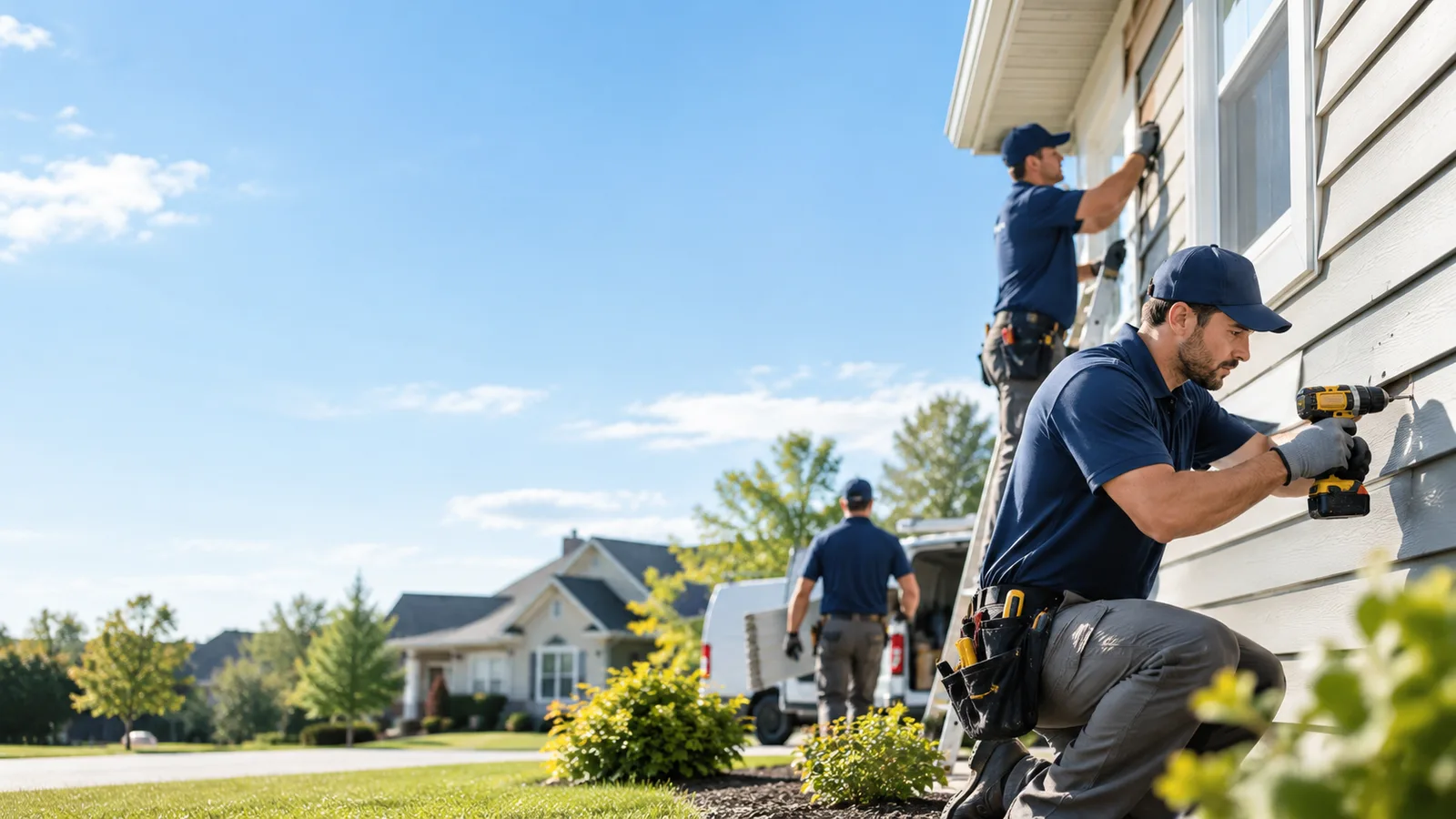 Siding Repair Vs Replacement in Devils Elbow, MO